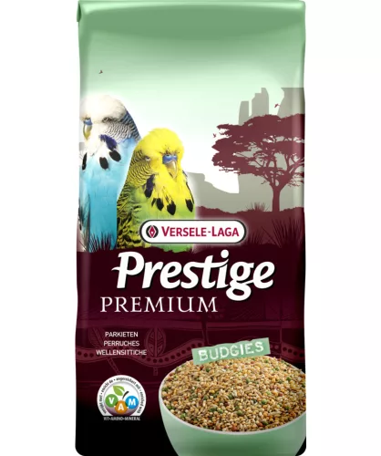 Versele-Laga Prestige Premium Budgies Hullámos Papagáj Eledel 20kg