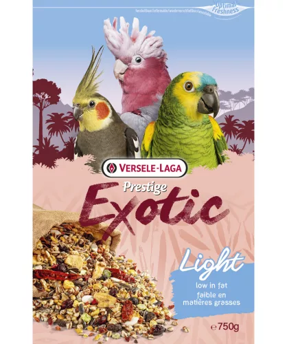 Versele-Laga Prestige Premium Parrots Exotic Light Mix 750g