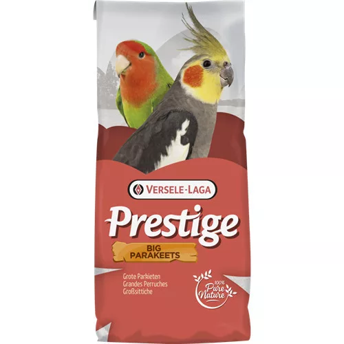 Versele-Laga Prestige Big Parakeets nagy papagáj eledel 20kg