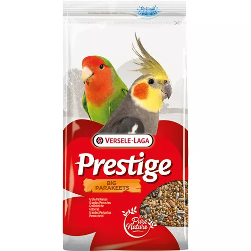 Versele-Laga Prestige Big Parakeets nagy papagáj eledel 1kg [6]
