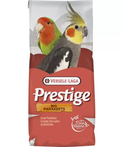 Versele-Laga Prestige Big Parakeets Aga Neo magkeverék nimfa, törpepapagáj és rozellának 20kg