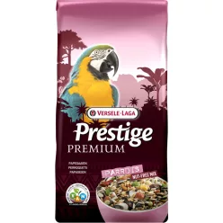   Versele-Laga Prestige Premium Parrots nagy papagáj eledel 15kg