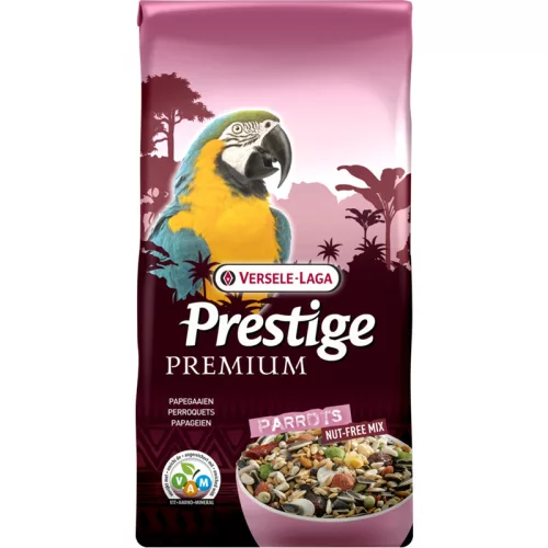 Versele-Laga Prestige Premium Parrots nagy papagáj eledel 15kg