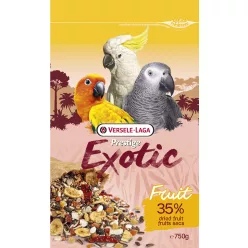   Versele-Laga Prestige Exotic Parrots Fruit Mix megkeverék óriás papagájoknak aszalt gyümölccsel 750g [6]