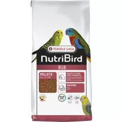   Versele-Laga NutriBird B18 extrudált tenyésztáp hullámos papagájnak 3kg