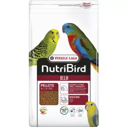   Versele-Laga NutriBird B18 extrudált tenyésztáp hullámos papagájnak 10kg