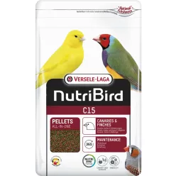   Versele-Laga NutriBird C15 extrudált pellet eledel - kanáriknak, exotáknak 1kg