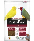 Versele-Laga NutriBird C19 extrudált pellet tenyésztáp kanáriknak, exotáknak 3kg