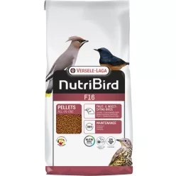   Versele-Laga NutriBird F16 extrudált pellet eledel gyümölcs és rovarevő madaraknak 10kg