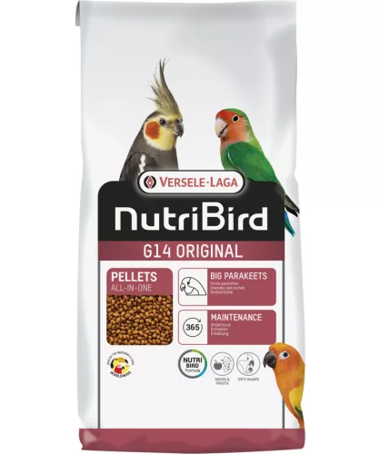 Versele-Laga NutriBird G14 Original extrudált pellet eledel nagypapagájoknak 10kg