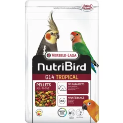   Versele-Laga NutriBird G14 Tropical extrudált pellet eledel nagypapagájoknak 1kg