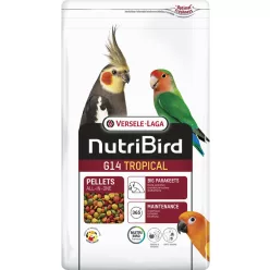   Versele-Laga NutriBird G14 Tropical extrudált pellet eledel nagypapagájoknak 3kg