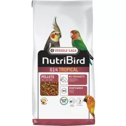   Versele-Laga NutriBird G14 Tropical extrudált pellet eledel nagypapagájoknak 10kg
