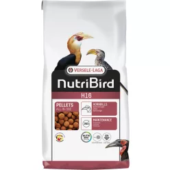   Versele-Laga NutriBird H16 extrudált pellet eledel szarvascsőrűmadáraknak 10kg