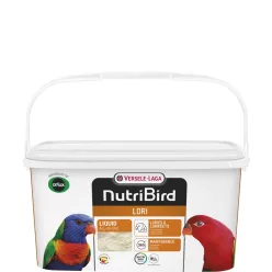   Versele-Laga NutriBird Lori teljes értékű eledel lorik számára 3kg