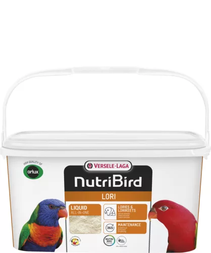Versele-Laga NutriBird Lori teljes értékű eledel lorik számára 3kg