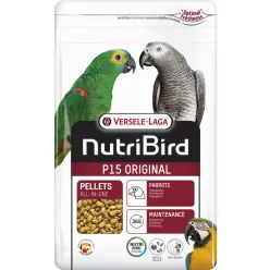   Versele-Laga NutriBird P15 Original 1kg Fenntartó pellet almával óriás papagájoknak