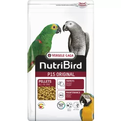   Versele-Laga NutriBird P15 Original 3kg Fenntartó pellet almával óriás papagájoknak