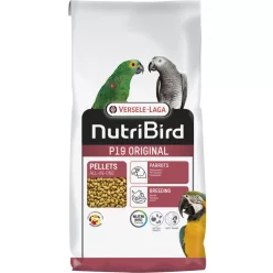   Versele-Laga NutriBird P19 Original tenyésztáp pellet óriás papagájoknak 10kg