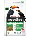 Versele-Laga NutriBird Tropical Fruit Patee lágyeleség gyümölcsevő madár számára 1kg