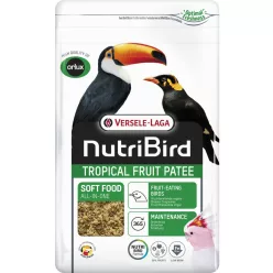   Versele-Laga NutriBird Tropical Fruit Patee lágyeleség gyümölcsevő madár számára 1kg