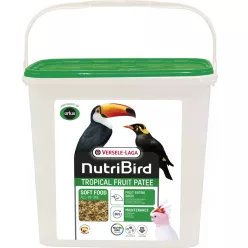   Versele-Laga NutriBird Tropical Fruit Patee lágyeleség gyümölcsevő madár számára 5kg