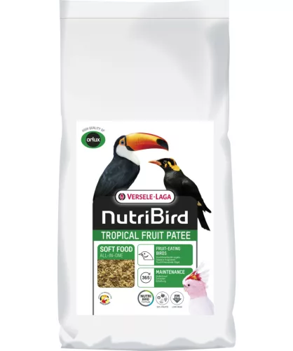 Versele-Laga NutriBird Tropical Fruit Patee lágyeleség gyümölcsevő madár számára 25kg