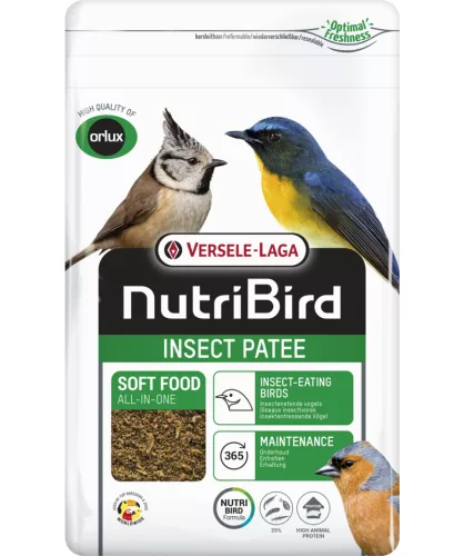 Versele-Laga NutriBird Insect Patee eledel rovarevő madaraknak 1kg