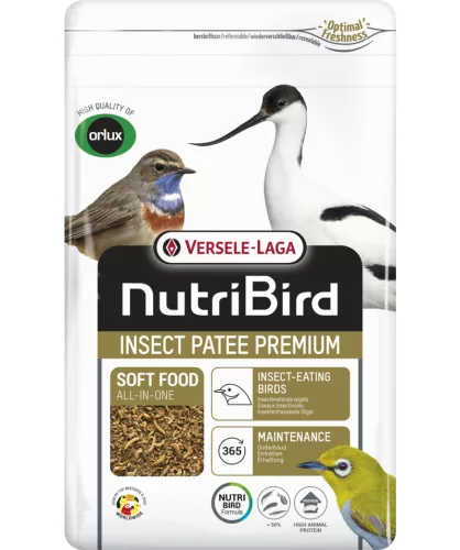 Versele-Laga NutriBird Insect Patee Premium eledel rovarevő madaraknak 500g