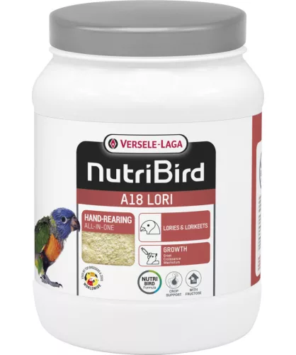 Versele-Laga NutriBird A18 Lori kézzel nevelő 800g