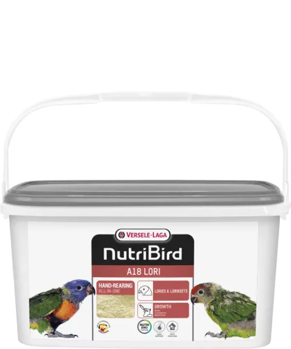 Versele-Laga NutriBird A18 Lori kézzel nevelő 3kg
