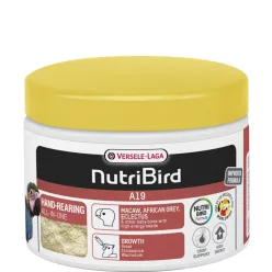   Versele-Laga NutriBird A19 kézzel nevelő nagy energiaigényű fiókáknak 250g