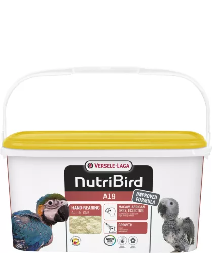 Versele-Laga NutriBird A19 kézzel nevelő nagy energiaigényű fiókáknak 3kg