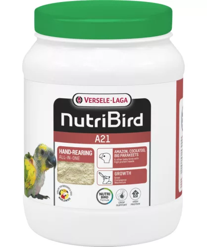 Versele-Laga NutriBird A21 kézzel nevelő magas fehérjeigényű fiókáknak 800g