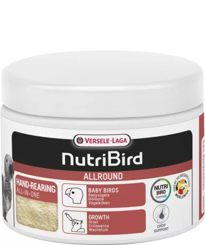 Versele-Laga NutriBird Allround sok oldalú kézzel nevelő madaraknak 250g
