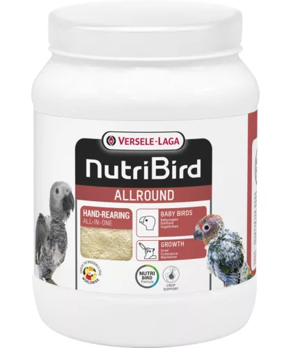 Versele-Laga NutriBird Allround sok oldalú kézzel nevelő madaraknak 800g