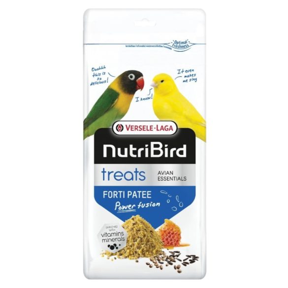 Versele-Laga Orlux NutriBird Treats Forti Patee lágyeleség 250g