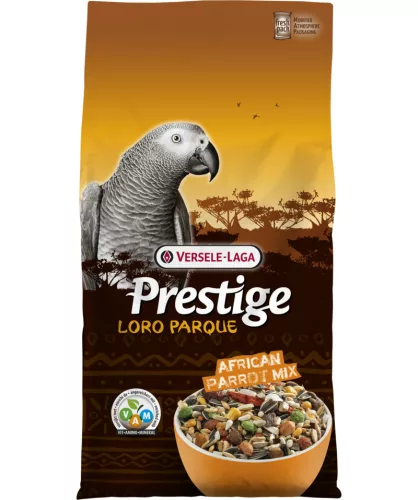 Versele-Laga Prestige Loro Parque Afrikai papagáj eledel 2,5kg