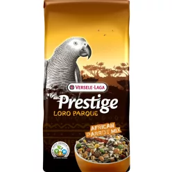   Versele-Laga Prestige Loro Parque Afrikai papagáj eledel 15kg