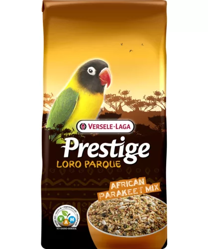Versele-Laga Prestige Loro Parque Afrikai Törpepapagáj eledel 20kg