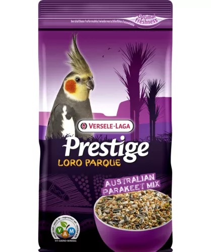 Versele-Laga Prestige Loro Parque Nimfa papagáj eledel 2,5kg
