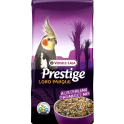 Versele-Laga Prestige Loro Parque Nimfa papagáj eledel 20kg