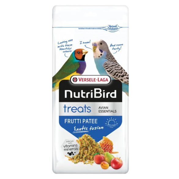 Versele-Laga Orlux NutriBird Treats Frutti Patee​ lágyeleség 250g