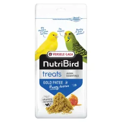   Versele-Laga NutriBird Treats Gold Mézes tojásos általános lágyeleség madaraknak 250g [5]