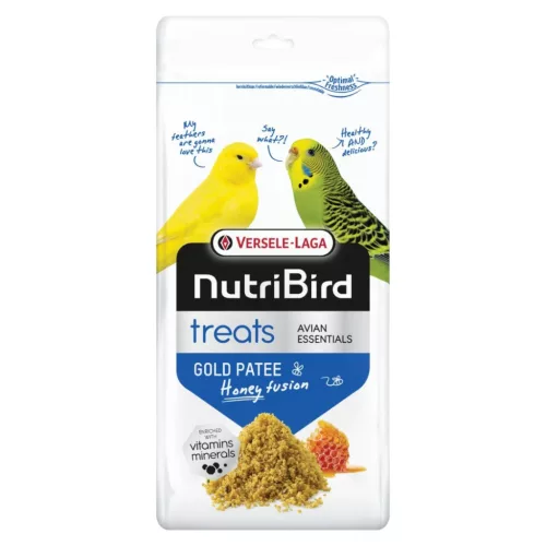 Versele-Laga NutriBird Treats Gold Mézes tojásos általános lágyeleség madaraknak 250g [5]