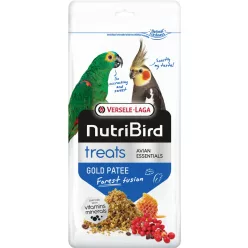   Versele-Laga NutriBird Treats Gold Mézes erdeigyümölcsös lágyeleség 250g [5]