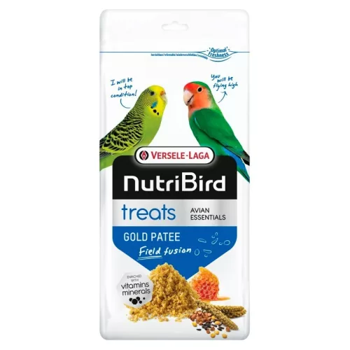 Versele-Laga NutriBird Treats Gold Mézes tojásos lágyeleség hullámos papagájnak 250g [5]