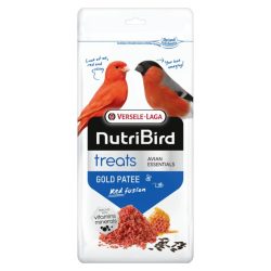  Versele-Laga Orlux NutriBird Treats Gold Patee Red Fusion lágyeleség színfokozóval 250g