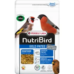   Versele-Laga NutriBird Gold Patee European Finches lágyeleség​ őshonos madaraknak 1kg