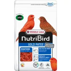   Versele-Laga NutriBird Gold Patee Red lágyeleség​ vörös kanárik és más vörösmadaraknak 1kg